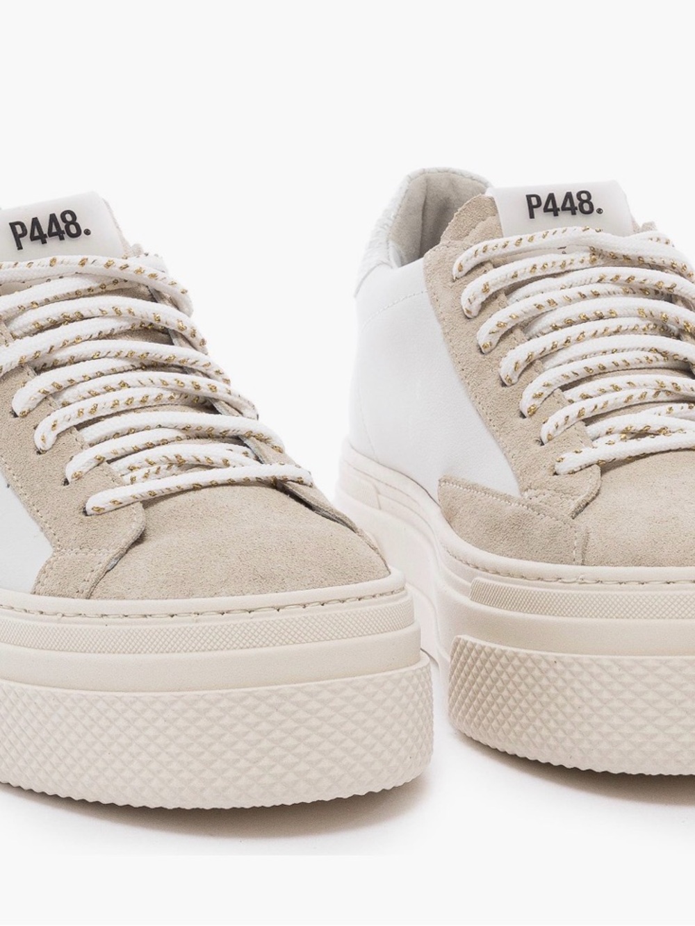 P448 Thea Platform Sneakers